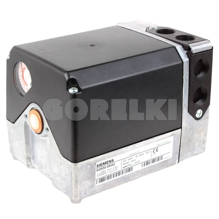 Сервопривод Siemens SQM50.480A2
