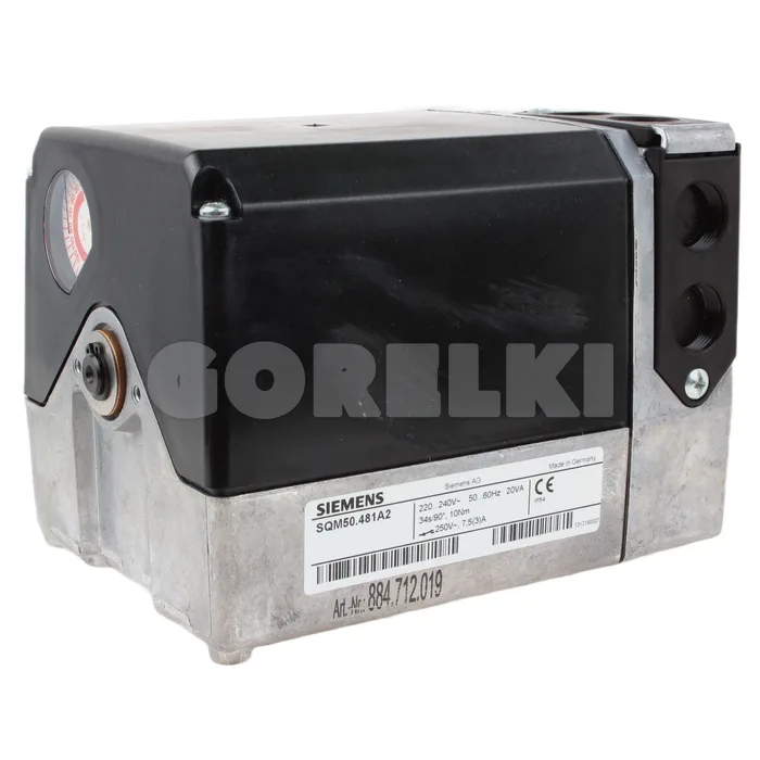 Сервопривод Siemens SQM50.481A2