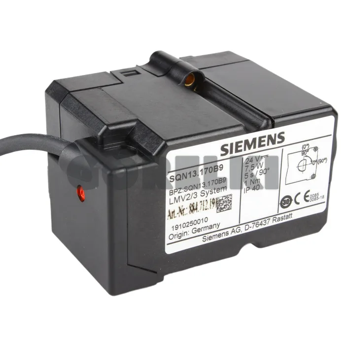 Сервопривод Siemens SQN13.170B9