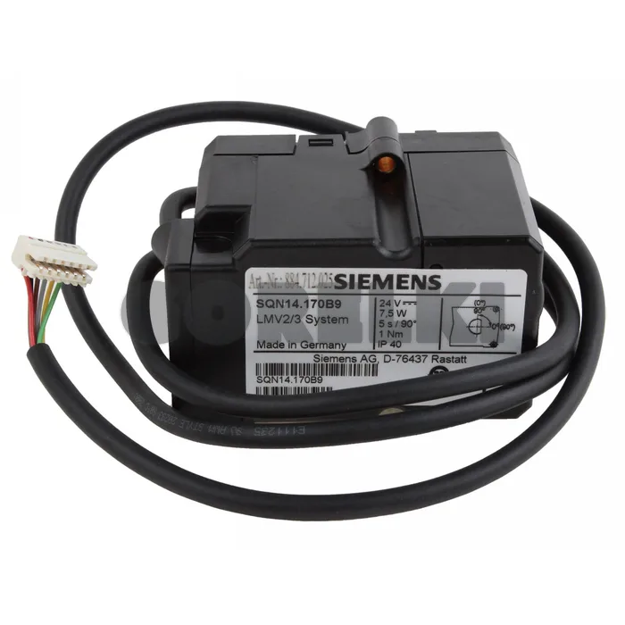 Сервопривод Siemens SQN14.170B9