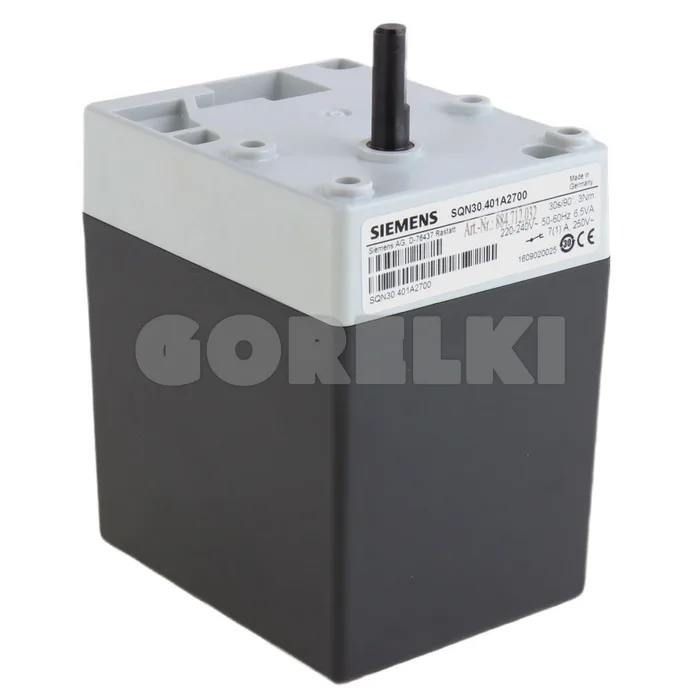 Сервопривод Siemens SQN30.401A2700