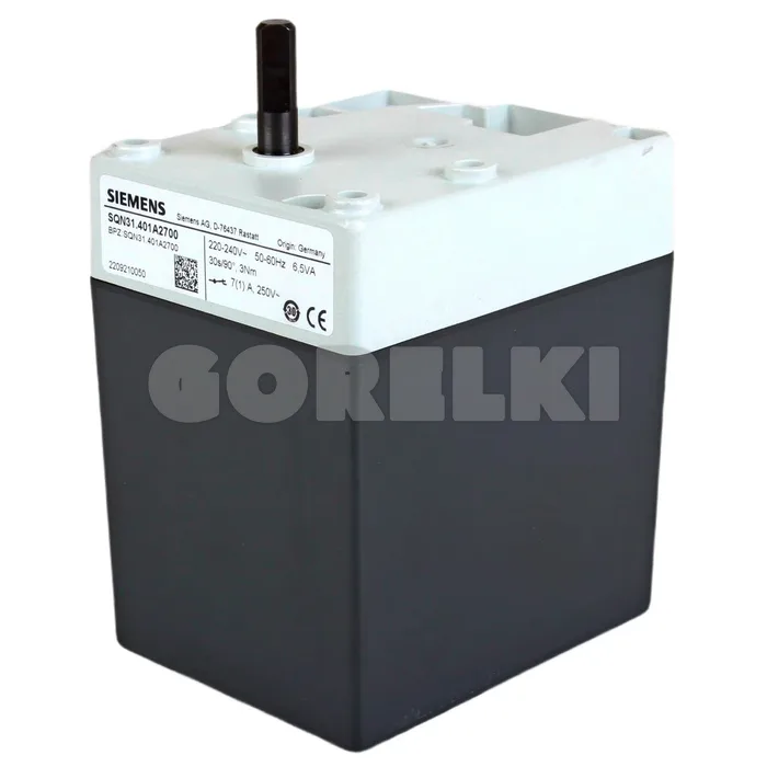 Сервопривод Siemens SQN31.401A2700