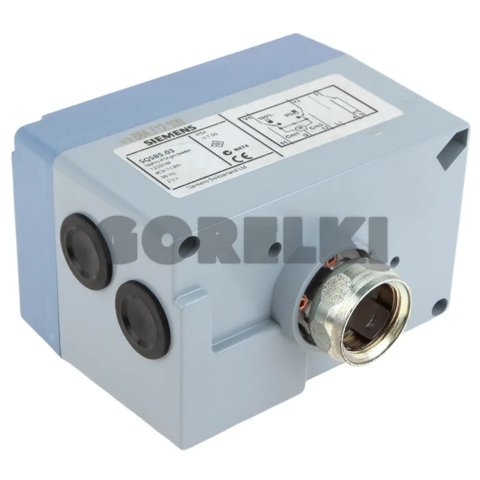 Сервопривод Siemens SQS85.03