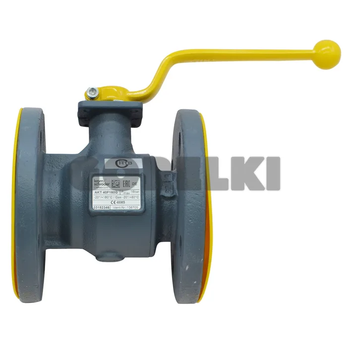 Шаровый кран Kromschroder AKT40F160G