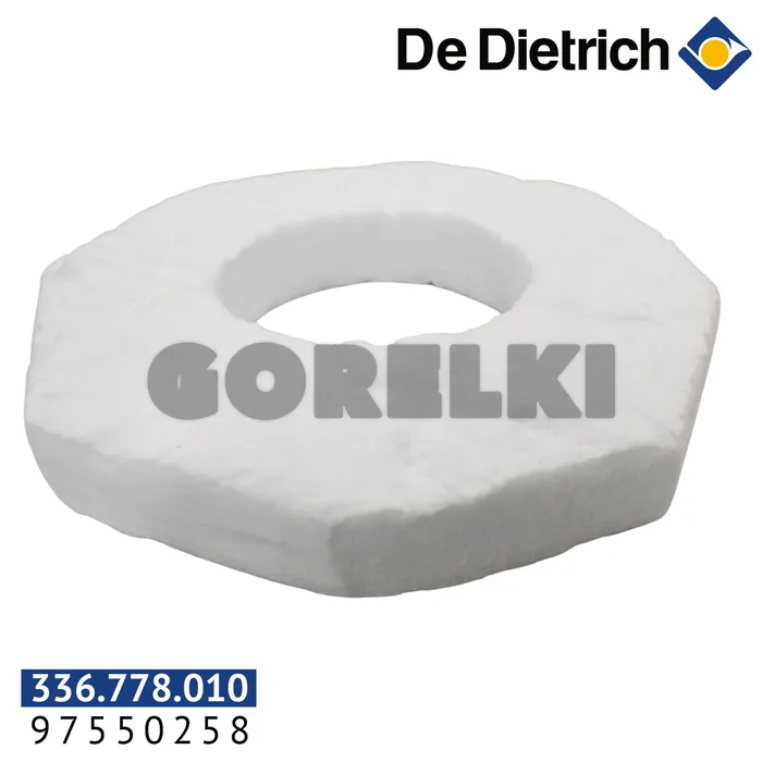 Широкая теплоизоляция De Dietrich 97550258 для газового котла