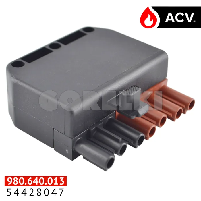 Штекер семиконтактный ACV 54428047 Wieland для горелок