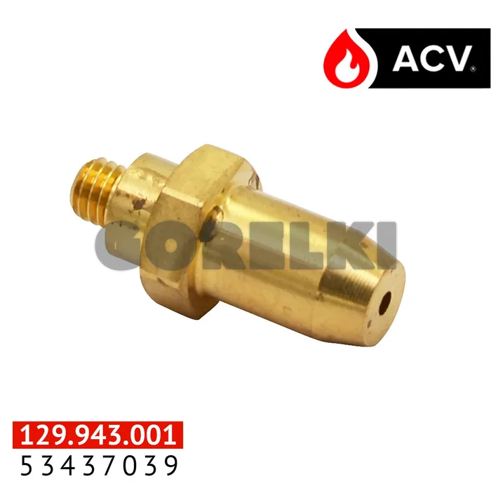 Штуцер измерения давления ACV 53437039 для газового котла
