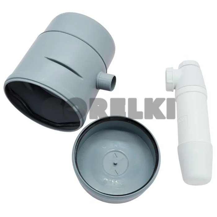 Сифон дымохода Muelink & Grol PP 150 41.008.13.50 для газового котла