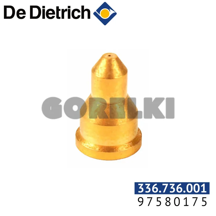 Сопло пилотной горелки De Dietrich 0,35 мм 97580175 для газового котла