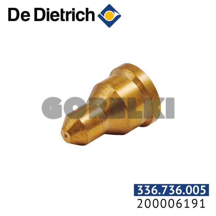 Сопло пилотной горелки De Dietrich 0,4 мм 200006191 для газового котла