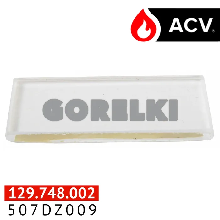 Стекло ACV PZ 009 507DZ009 для газового котла