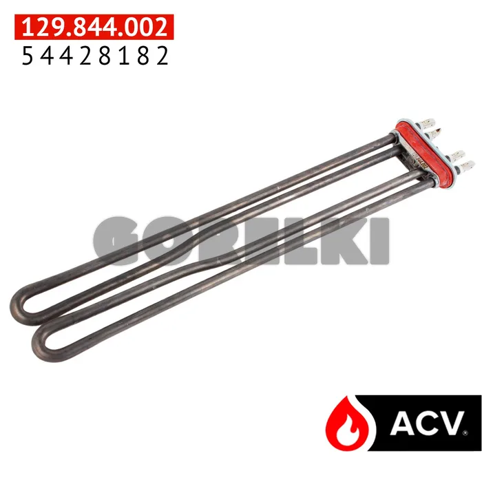 ТЭН ACV 2x2,4 кВт 54428182 для газового котла
