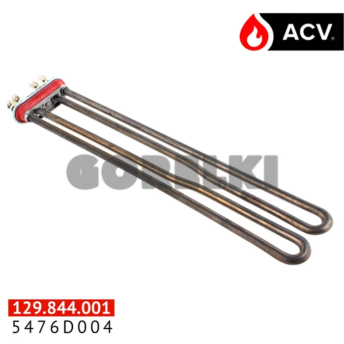 ТЭН ACV 2х3кВч 5476D004 для газового котла