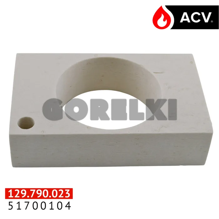Теплоизоляция дверцы горелки ACV для HM 200 F, HM 200 N, HM V15+CR 51700104 для газового котла