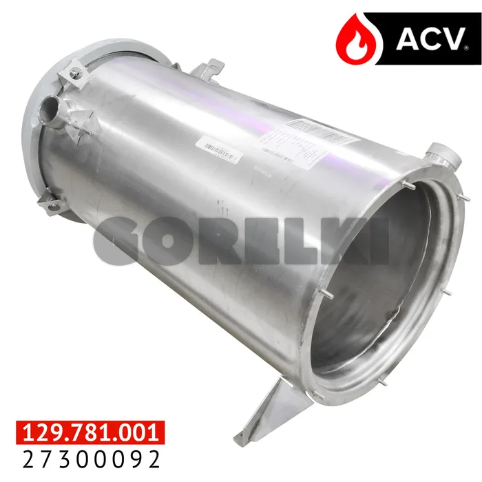 Теплообменник для Prestige ACV 120 kW V14 27300092 для газового котла