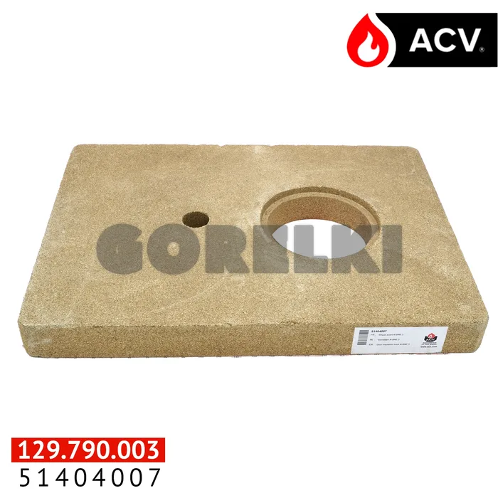 Термоизоляция ACV 51404007 для газового котла