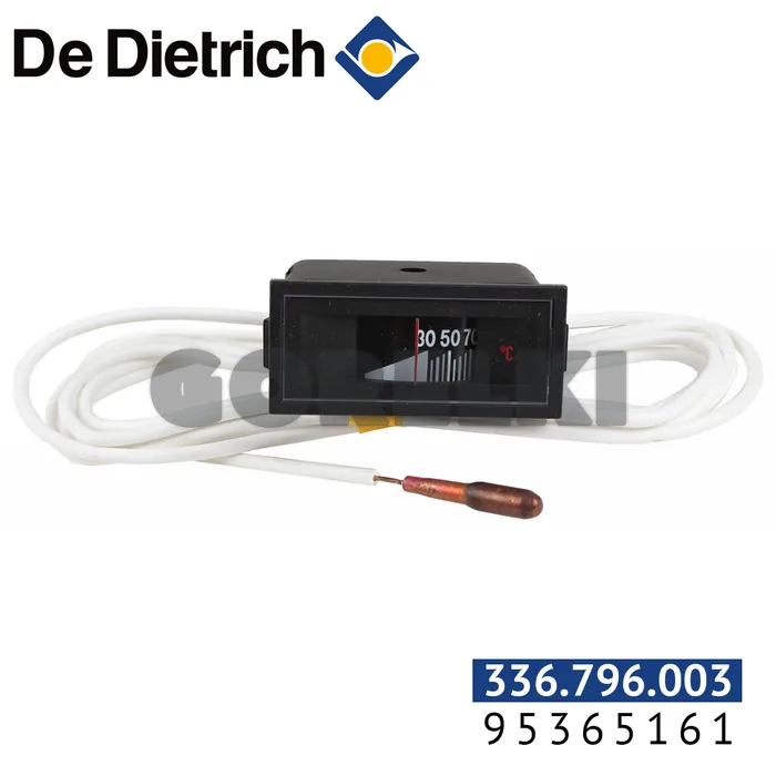 Термометр De Dietrich 95365161 для газового котла
