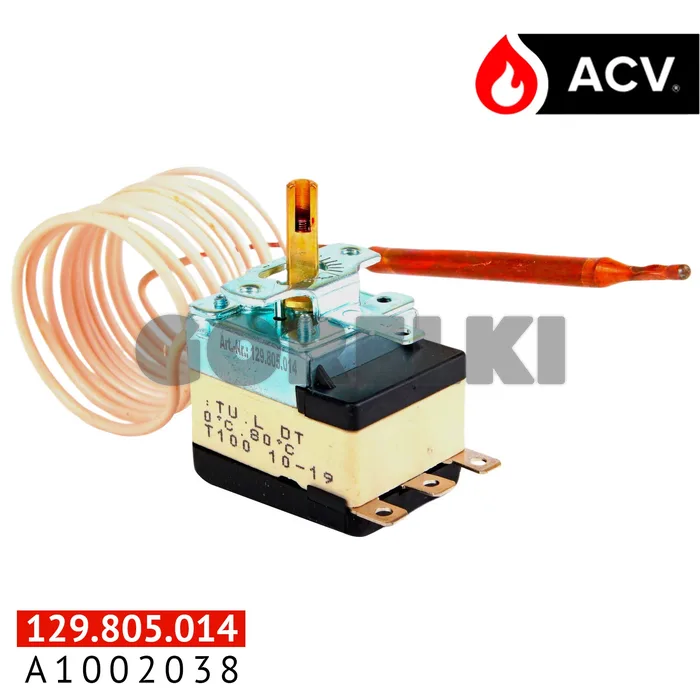 Термостат ACV регулируемый A1002038 для газового котла
