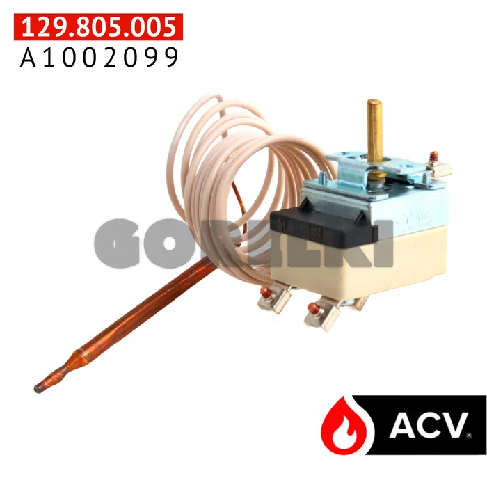 Термостат ACV регулируемый A1002099 для газового котла
