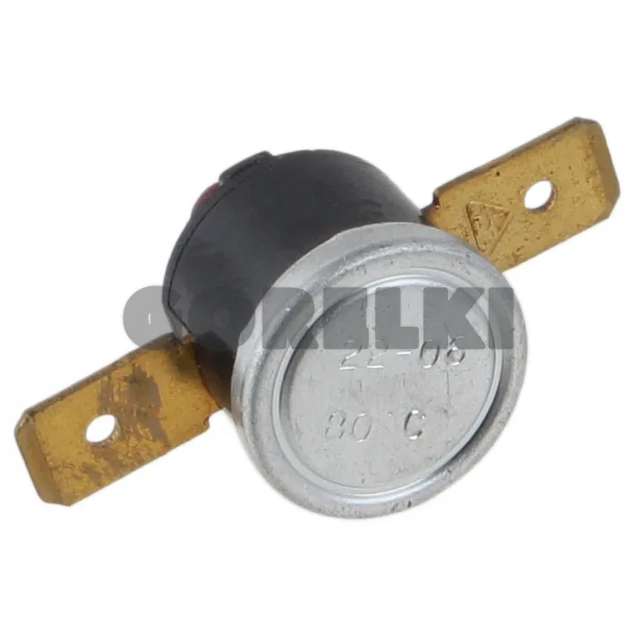 Термостат Master с кнопкой сброса Campini Ty 60-R 4510.405