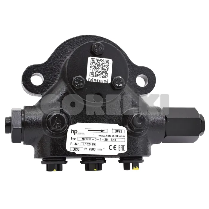 Топливный насос hp-Technik NVBRF-D-4-20-BH1