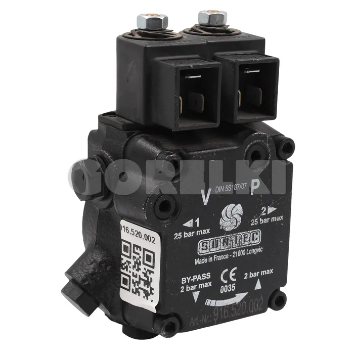 Топливный насос Suntec A2L 65A 9708 4