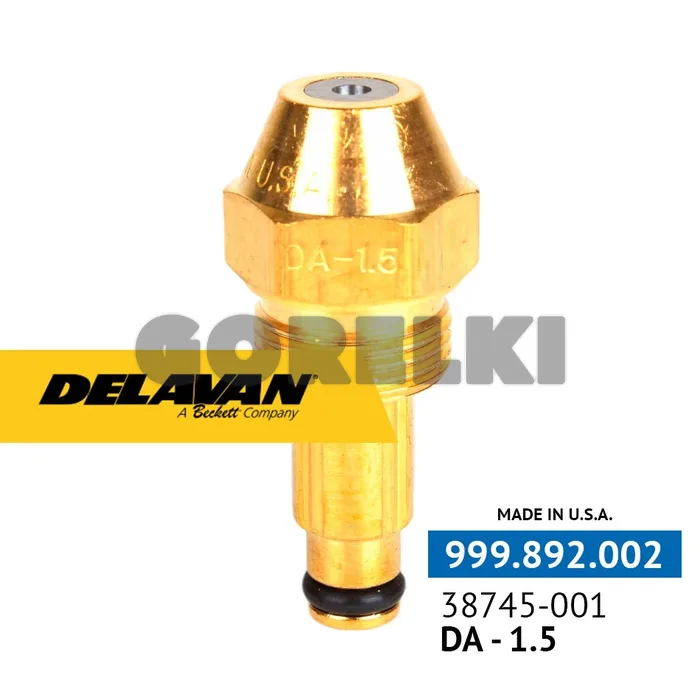 Топливо-воздушная форсунка Delavan DA-1.5