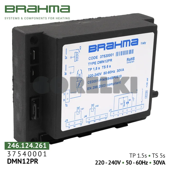 Блок управления Brahma DMN12PR 37520001