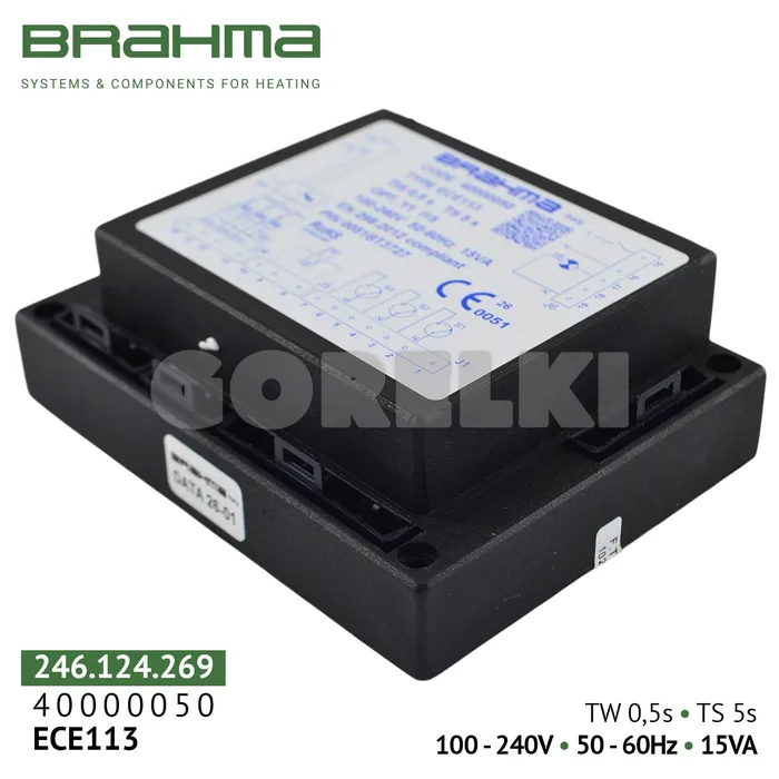 Блок управления Brahma ECE113 40000050