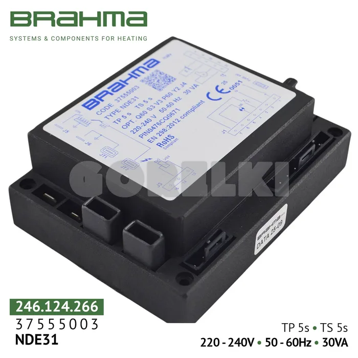 Блок управления Brahma NDE31 37555003