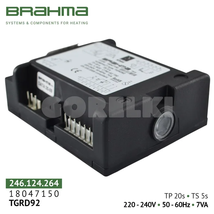 Блок управления Brahma TGRD92 18047150