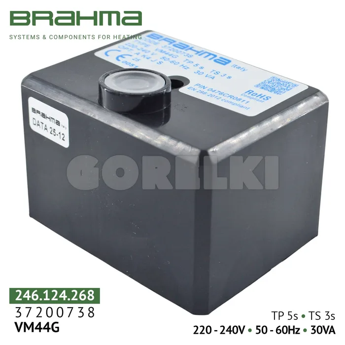 Блок управления Brahma VM44G 37200738
