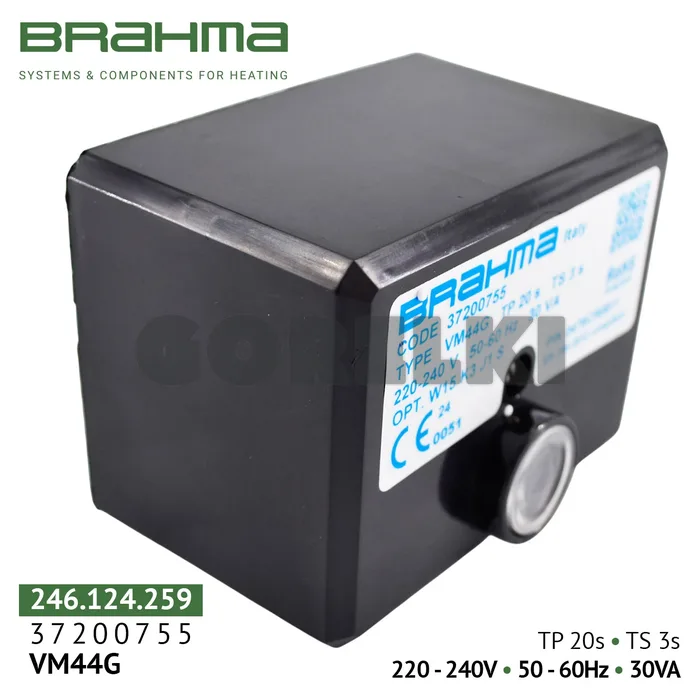 Блок управления Brahma VM44G 37200755