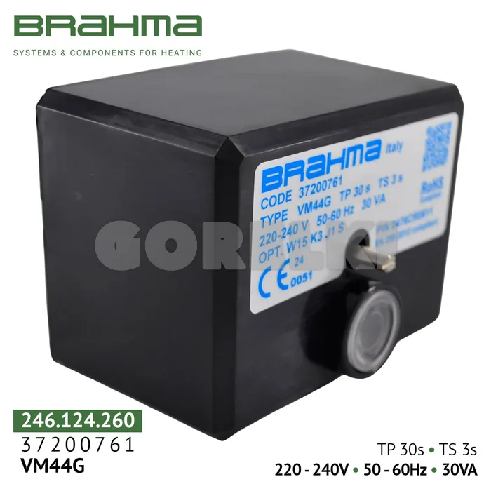 Блок управления Brahma VM44G 37200761