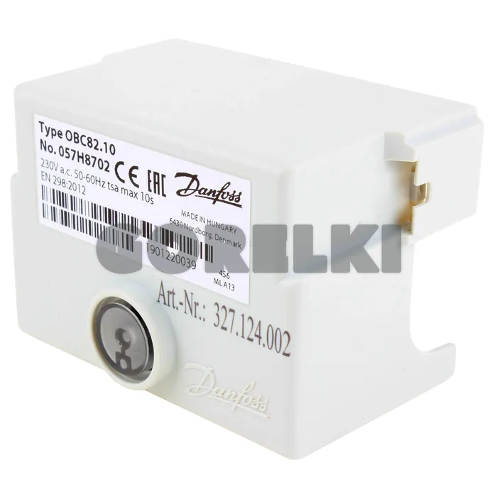 Блок управления Danfoss OBC82.10 057H8702