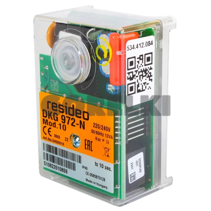 Блок управления Honeywell DKG 972-N mod.10