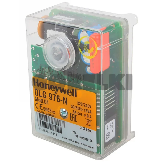 Блок управления Honeywell DLG976-N mod.01 0466001