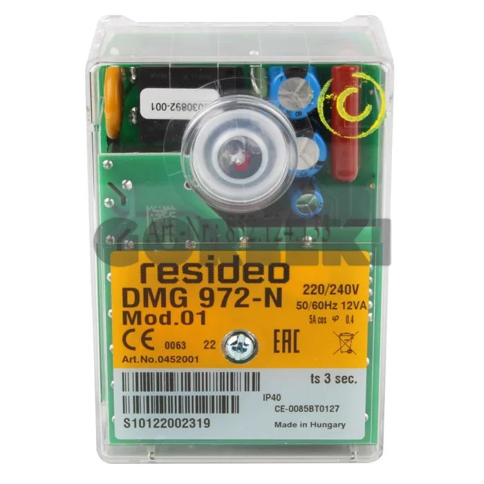 Блок управления Honeywell DMG 972-N mod.01