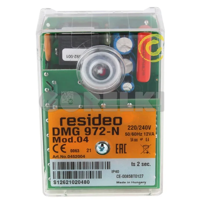 Блок управления Honeywell DMG 972-N mod.04 0452004