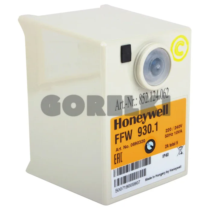 Блок управления Honeywell FFW 930.1