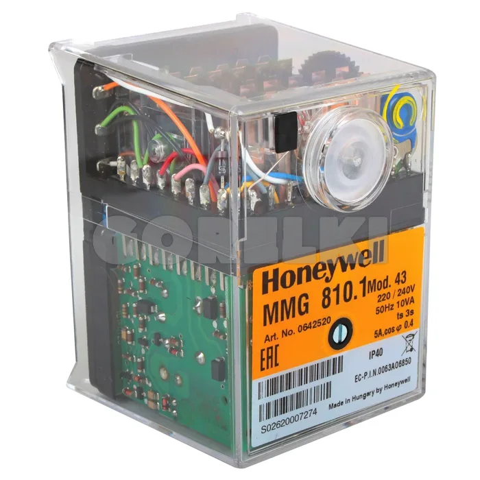 Блок управления Honeywell MMG 810.1 mod.43