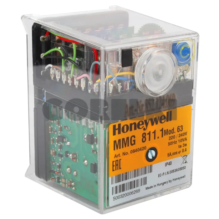 Блок управления Honeywell MMG 811.1 mod.63 0640420