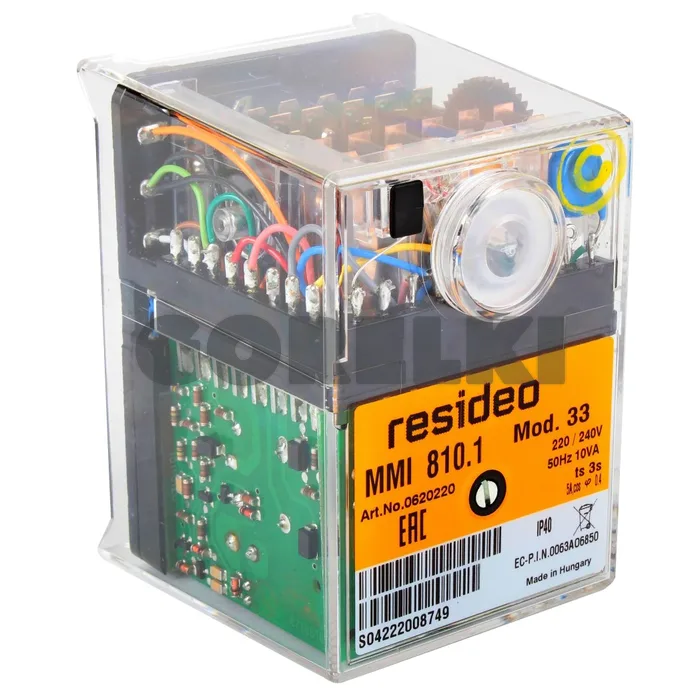 Блок управления Honeywell MMI 810.1 mod.33