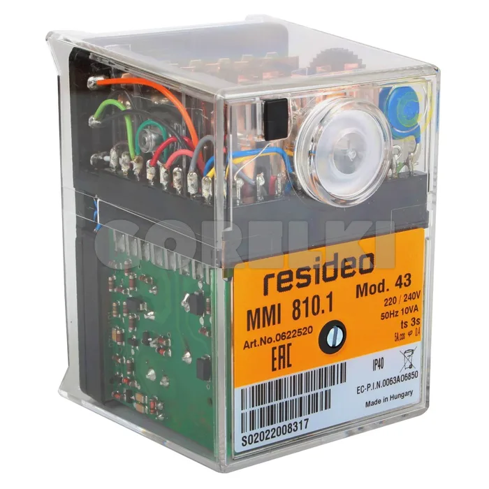 Блок управления Honeywell MMI 810.1 mod.43 0622520