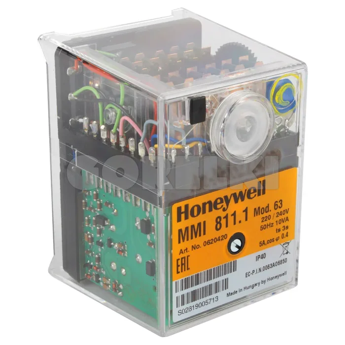 Блок управления Honeywell MMI 811.1 mod.63