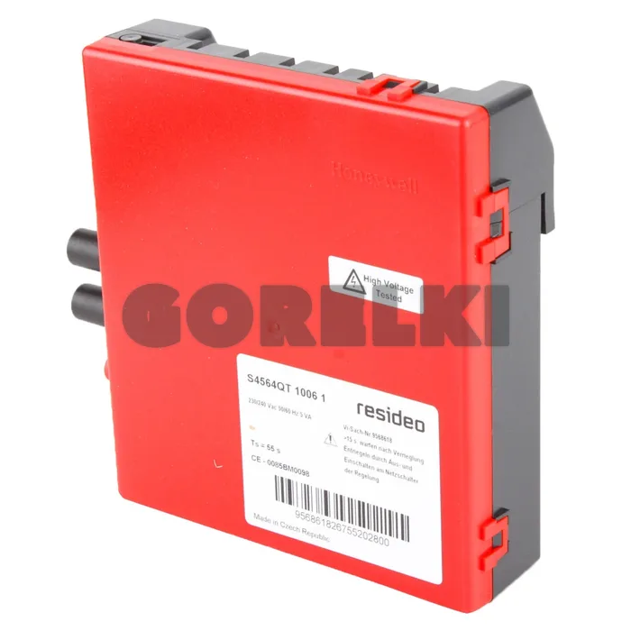Блок управления Honeywell S4564QT1006U для газового котла