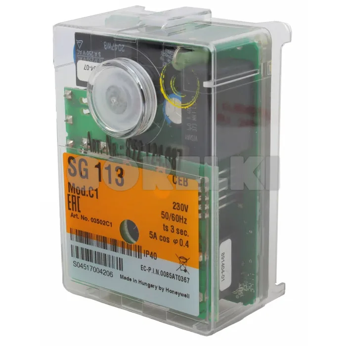 Блок управления Honeywell SG 113 mod.C1 03502C1