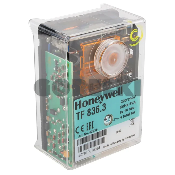 Блок управления Honeywell TF 836.3