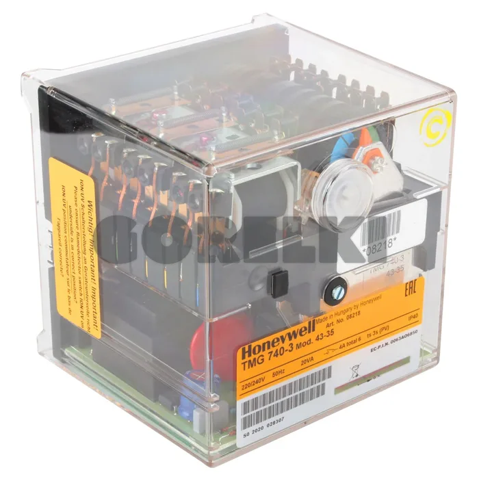 Блок управления Honeywell TMG 740-3 mod.43-35