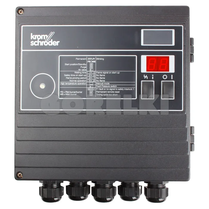 Блок управления Kromschroder BCU460-3/1W3GBS3